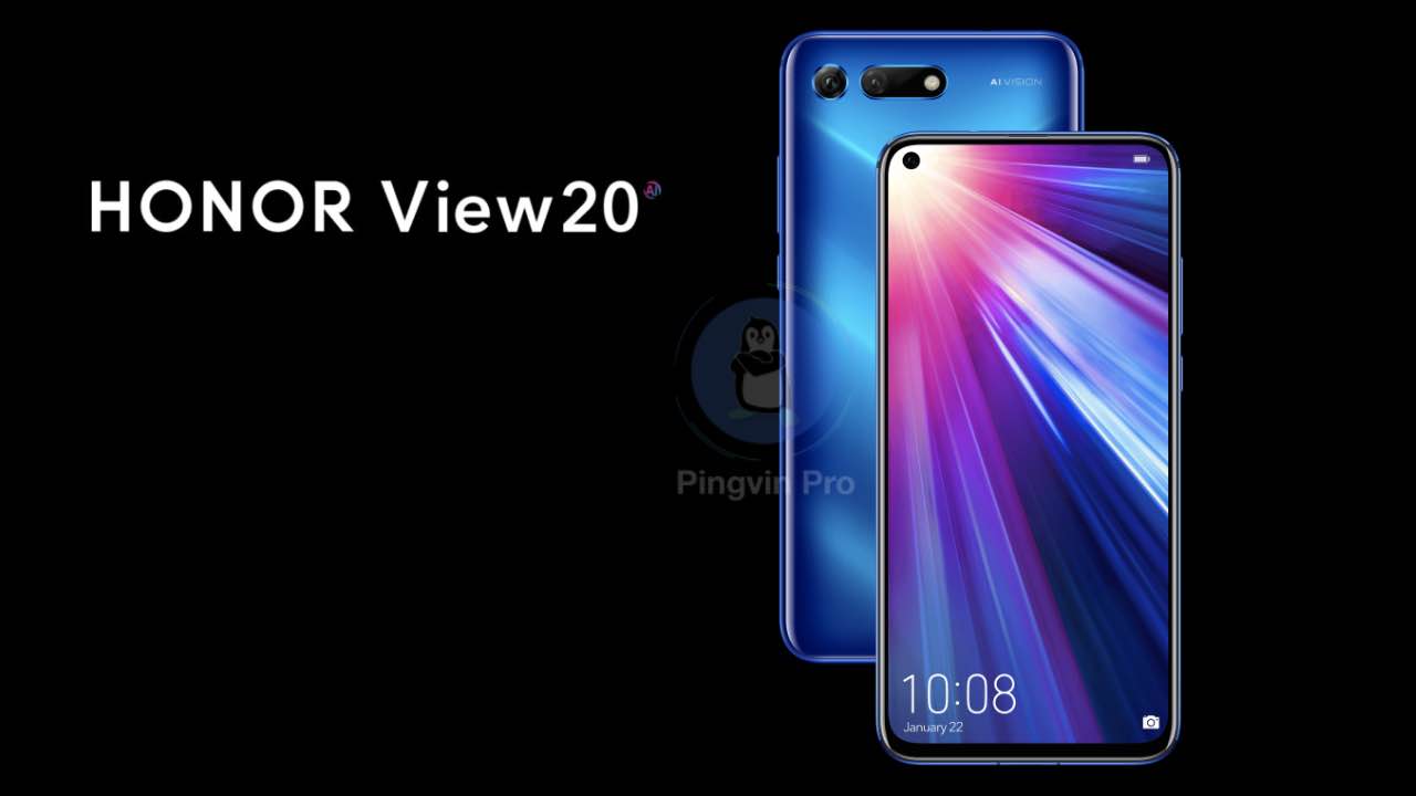Honor View 20 (Honor V20) (ТОП-10 найкращих смартфонів до ₴ 10 000 на кінець 2019 року)