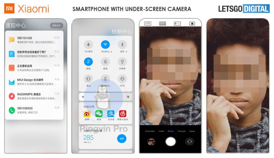 Xiaomi запатентувала смартфон майбутнього