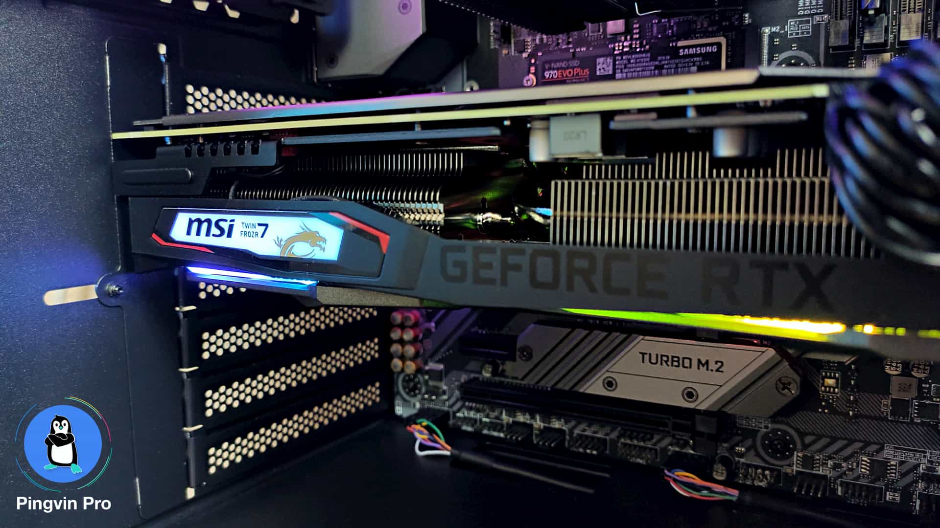 MSI GeForce RTX 2060 SUPER Gaming X (Vinga Wolverine A4014)