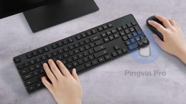 Xiaomi випустила бюджетну бездротову клавіатуру з мишкою