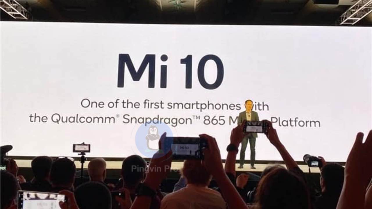 Xiaomi Mi 10 та Mi 10 Pro представлять на одному заході