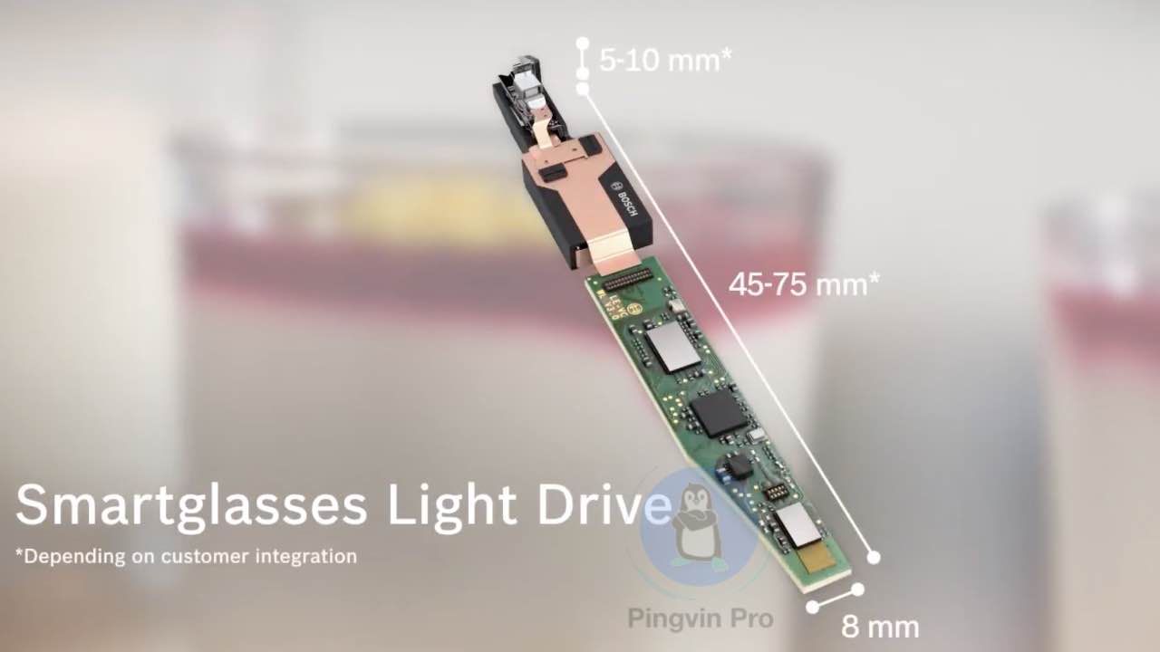 Bosch анонсувала Smartglasses Light Drive для розумних окулярів