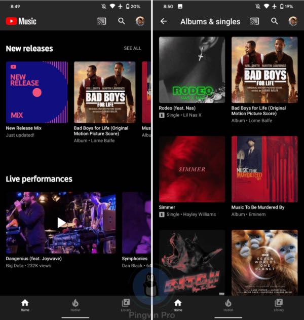 В YouTube Music для Android та iOS з'явилась нова кнопка 
