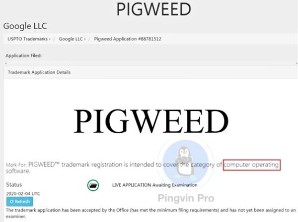 Google розробляє нову операційну систему Pigweed