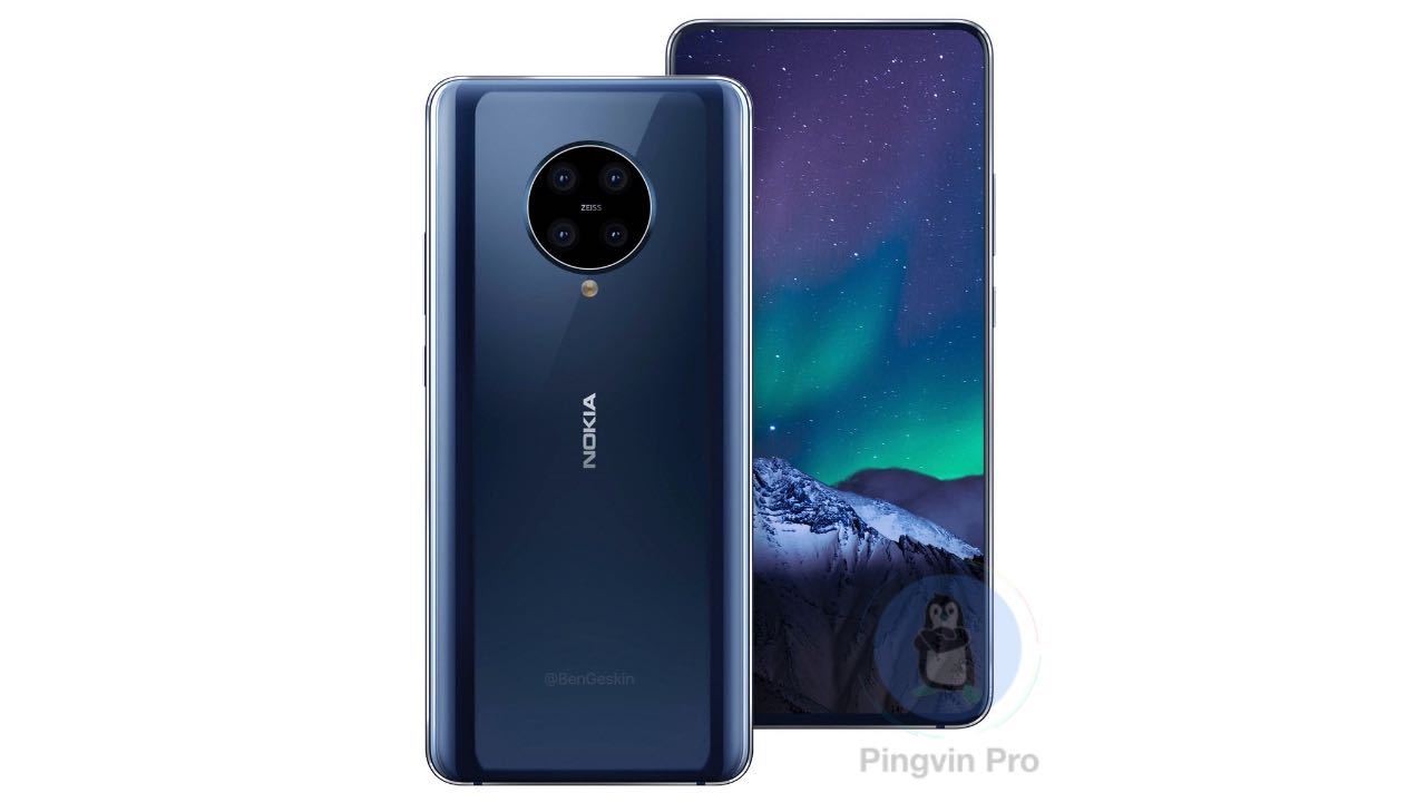 Nokia 9.3 PureView отримає 108 МП камеру та 120 Гц дисплей