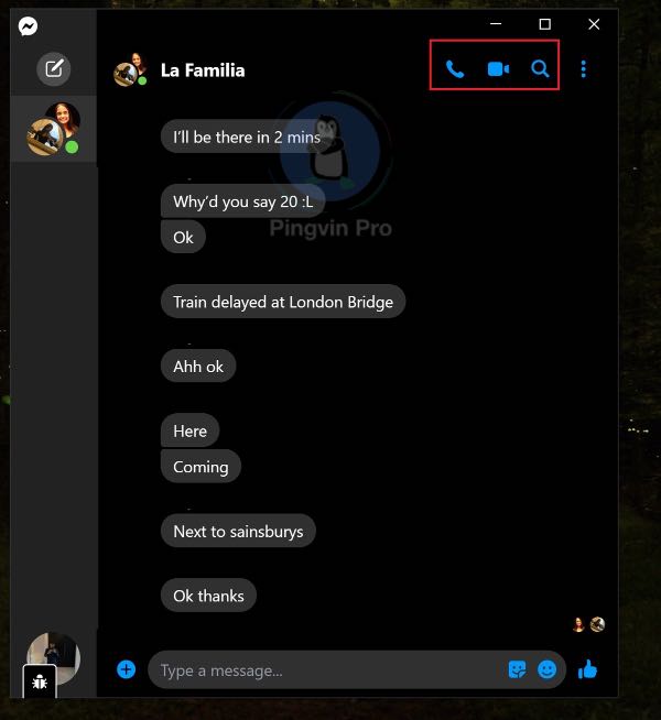 Messenger для Windows 10 отримав функцію пошуку в чаті
