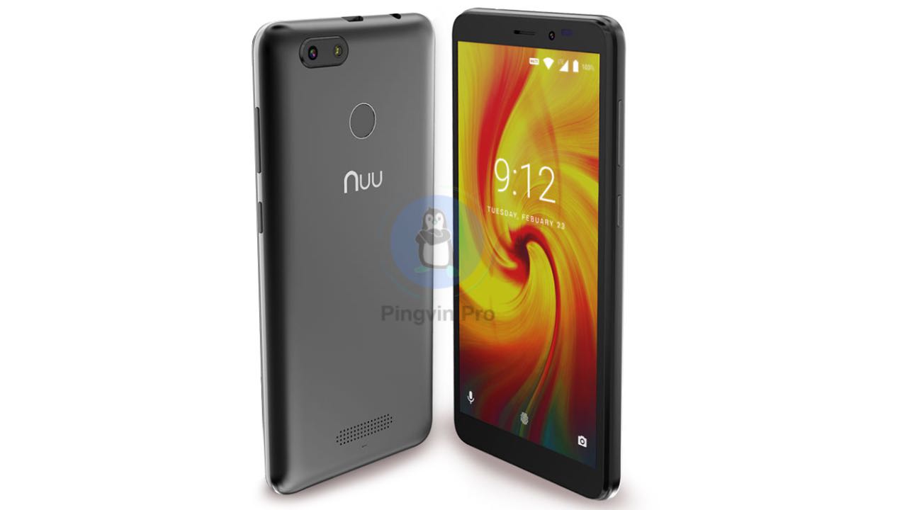 NUU Mobile A5L +