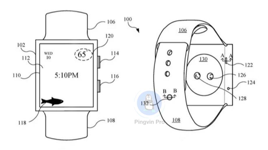 Apple отримала новий патент для майбутніх годинників Apple Watch