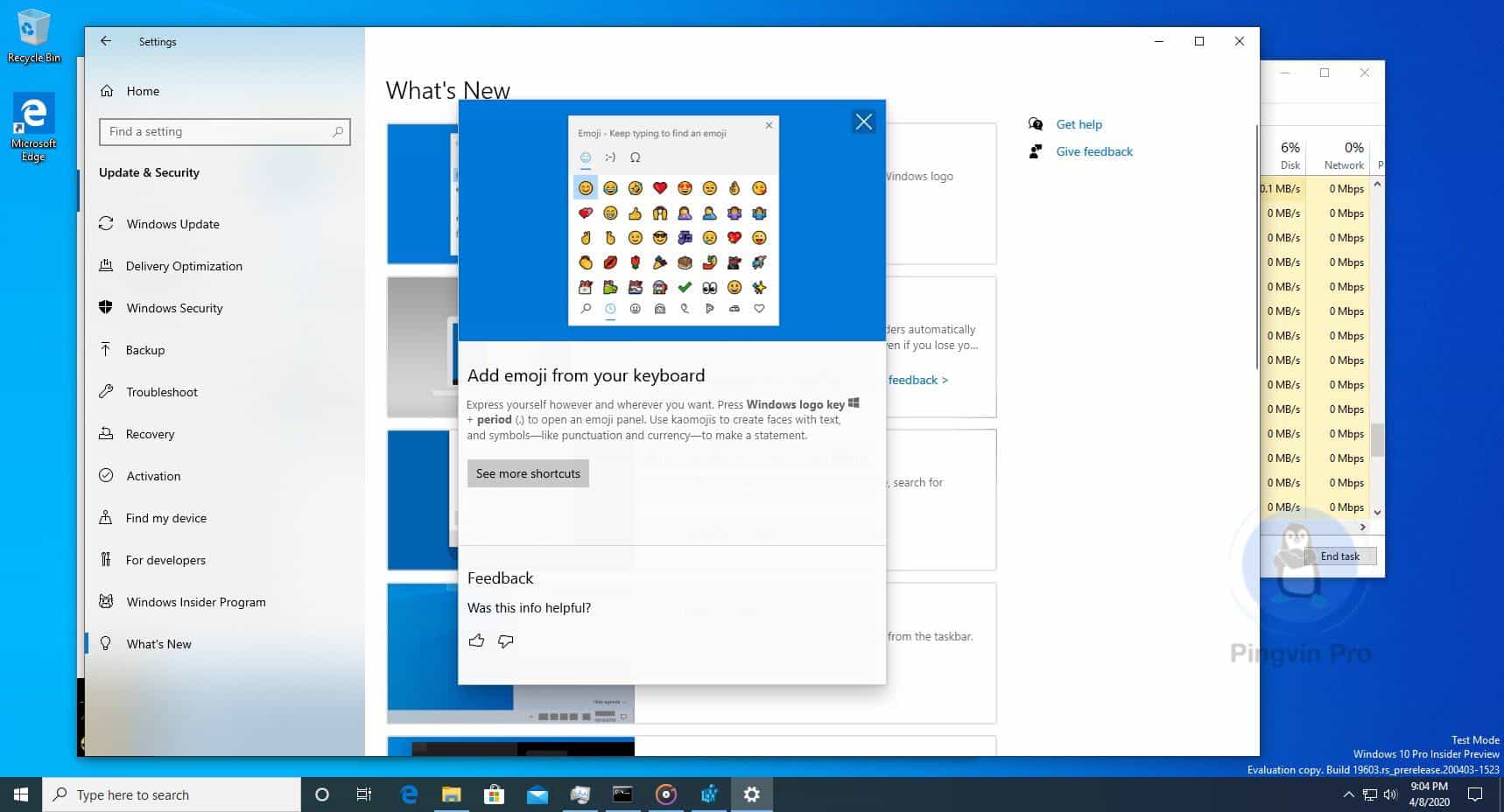 Microsoft додасть розділ «Що нового» в налаштування Windows 10