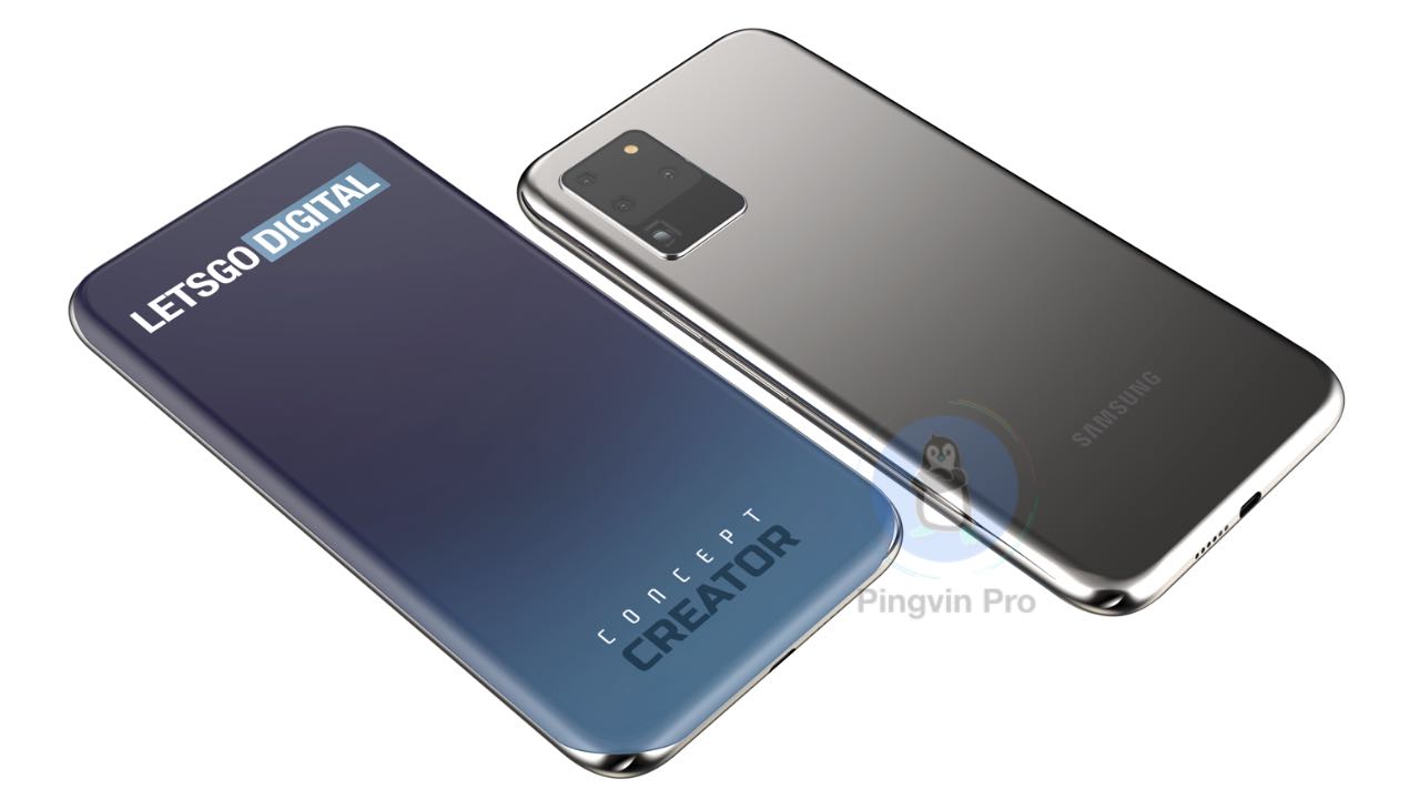 Samsung запатентувала новий безрамковий дисплей