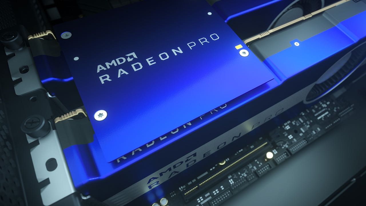 AMD Radeon Pro VII (Radeon Pro Software)
