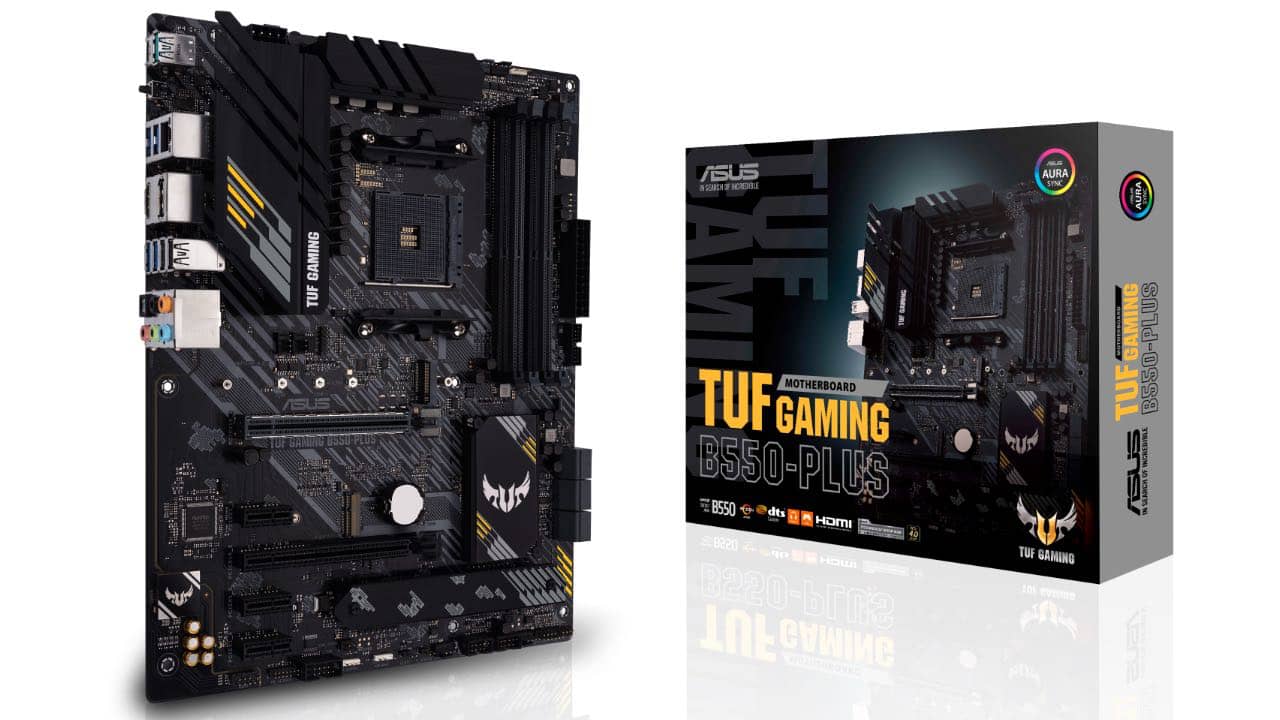 ASUS TUF Gaming B550-Plus