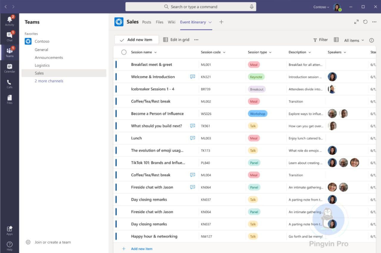 Microsoft Lists отримає інтеграцію з Teams, SharePoint та Outlook
