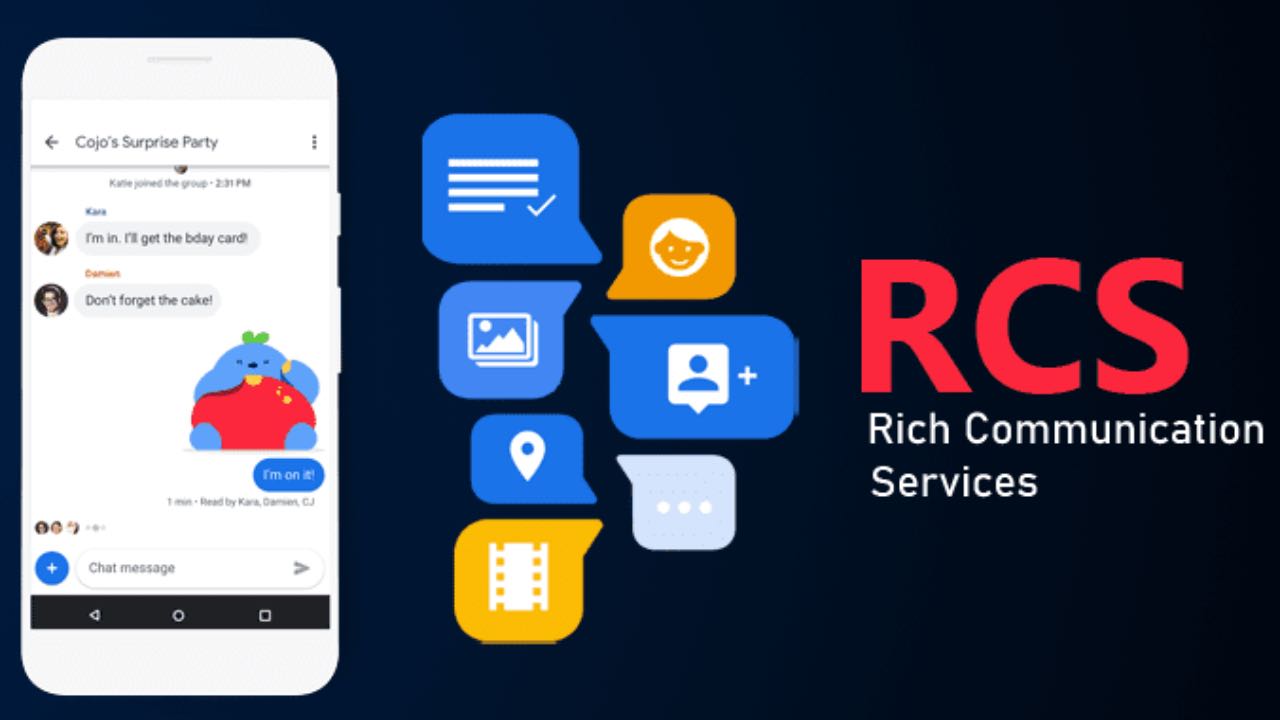 RCS (Rich Communication Services)