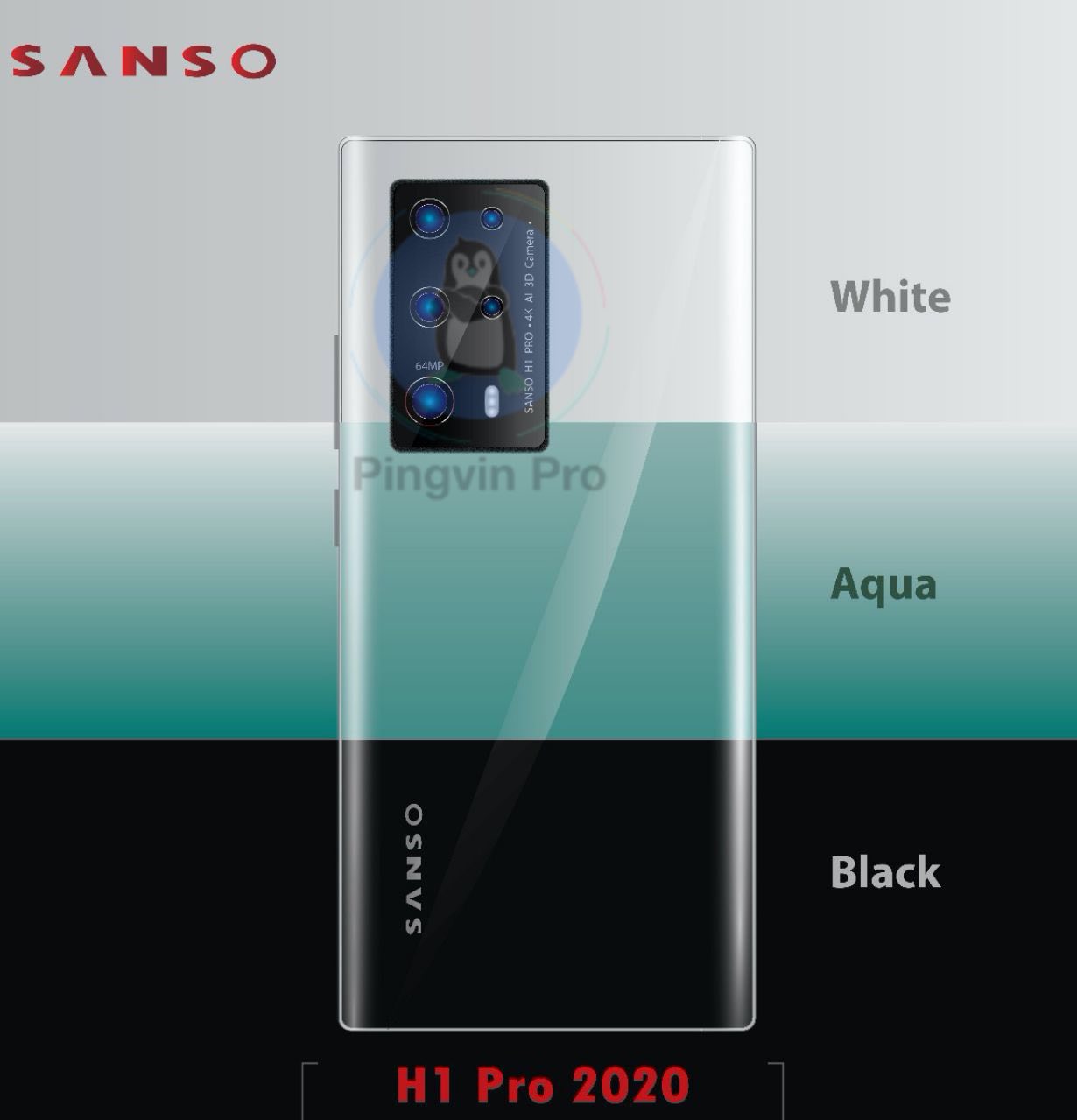 Sanso H1 Pro (5G) 2020
