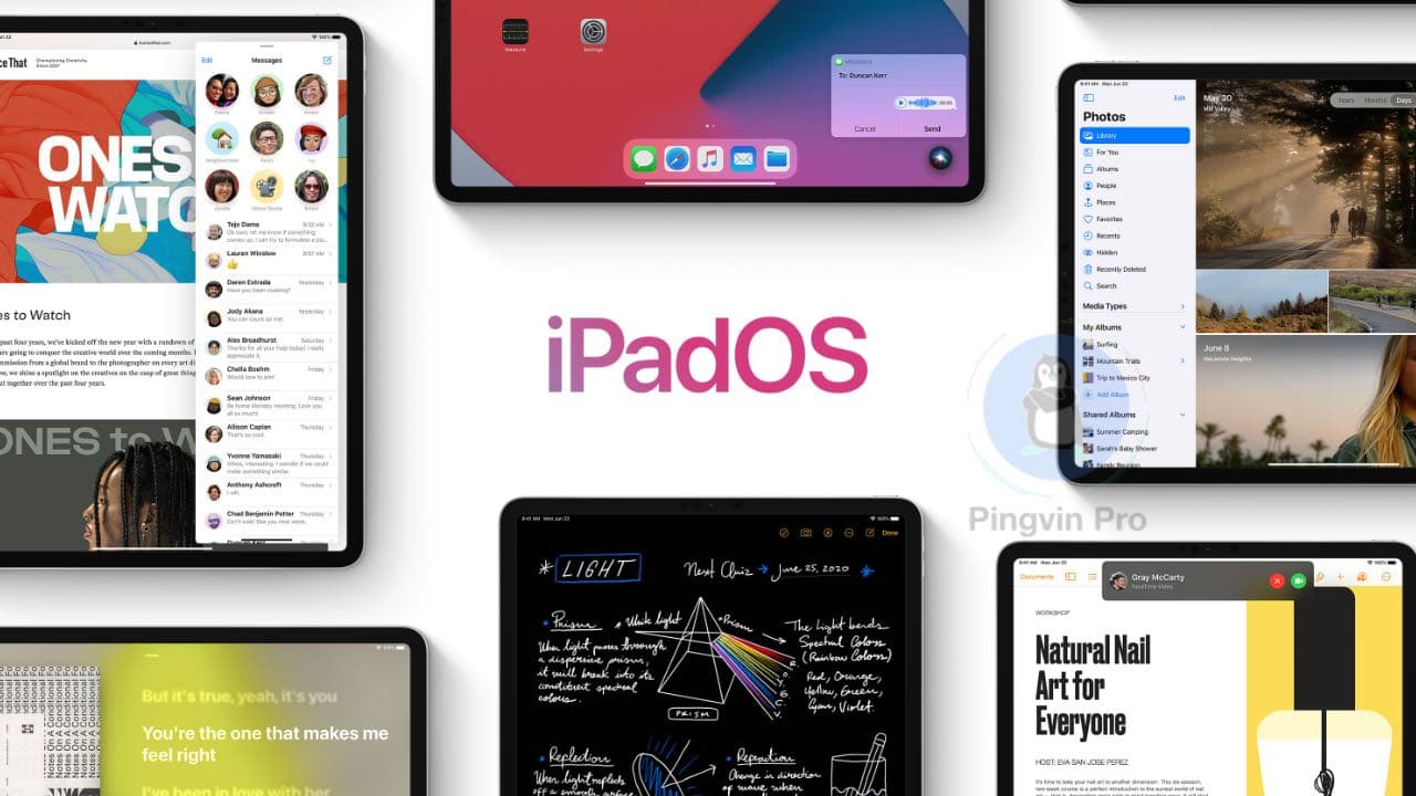 iPadOS 14 / iPadOS 14.5 / iPadOS 16.1