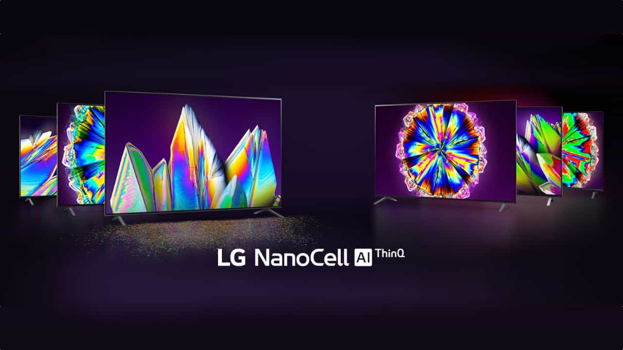LG з технологією OLED і NanoCell 8К серії 2020