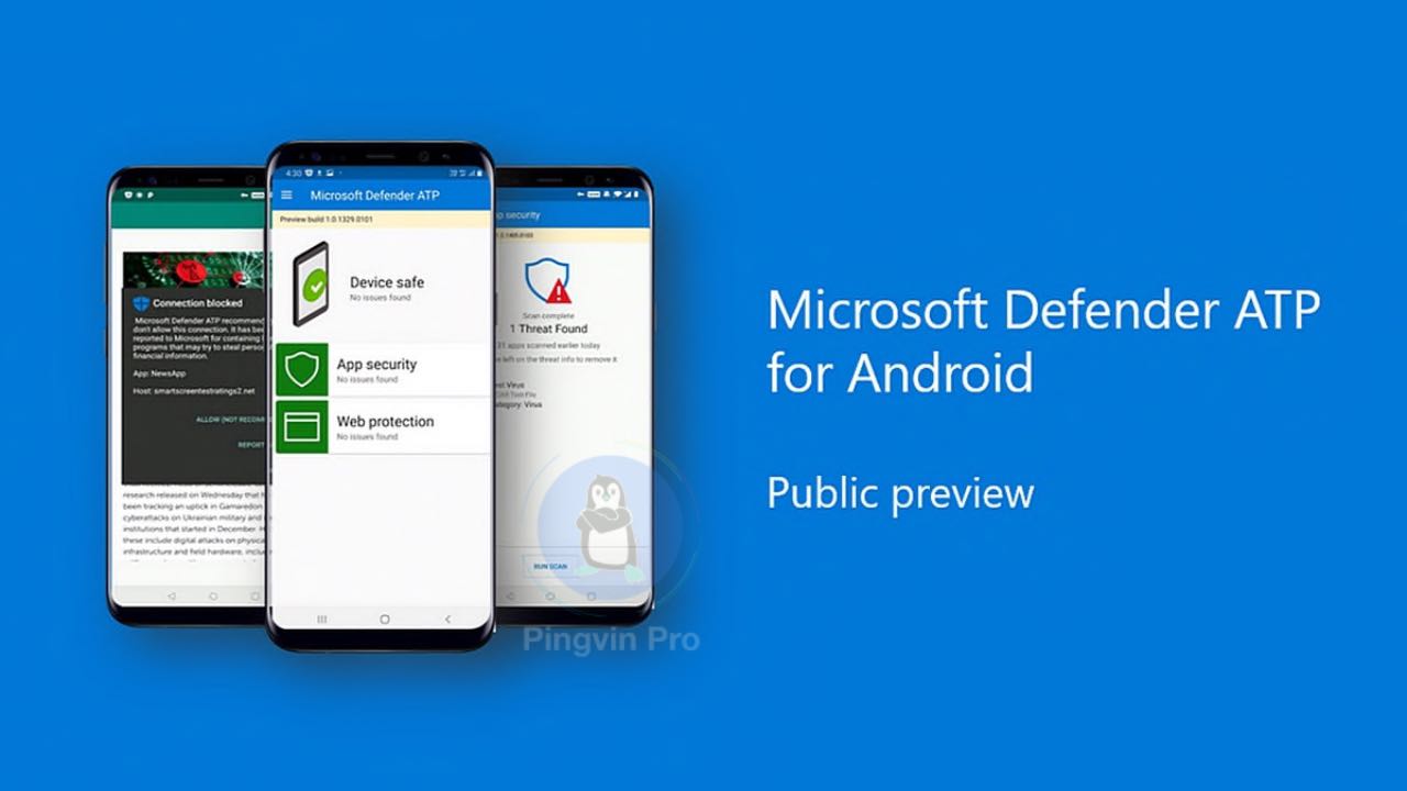 Microsoft Defender Advanced Threat Protection для Android