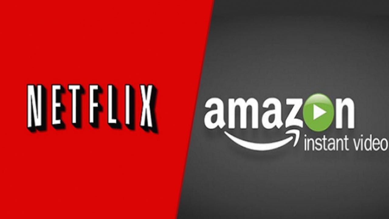 Netflix та Amazon Prime