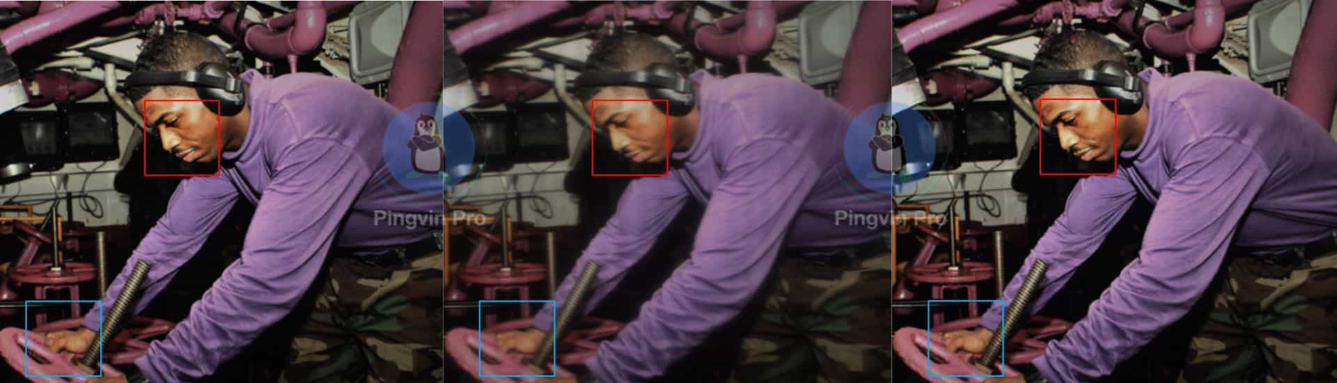 Microsoft Research розробляє технологію покращення для розмитих зображень з підекранних камер