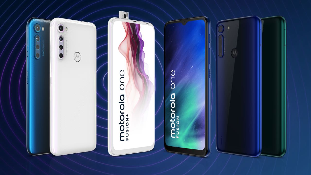 Motorola One Fusion - Motorola One Fusion Plus