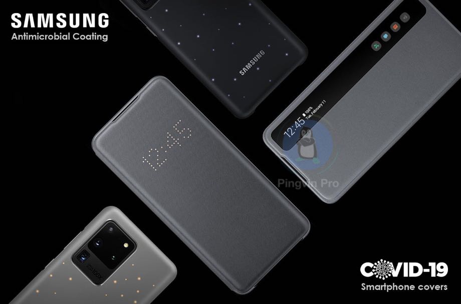 Samsung випустить чохли для смартфонів з покриттям проти COVID-19