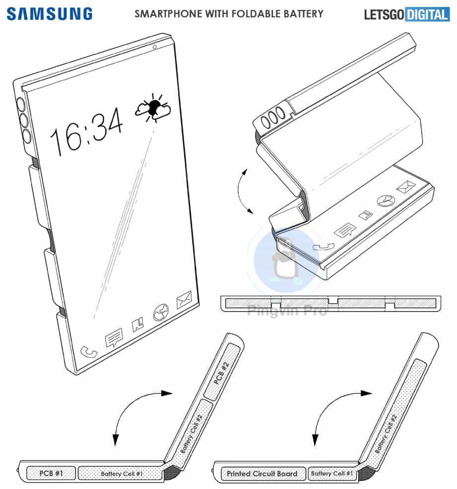 Samsung інноваційний акумулятор для смартфона