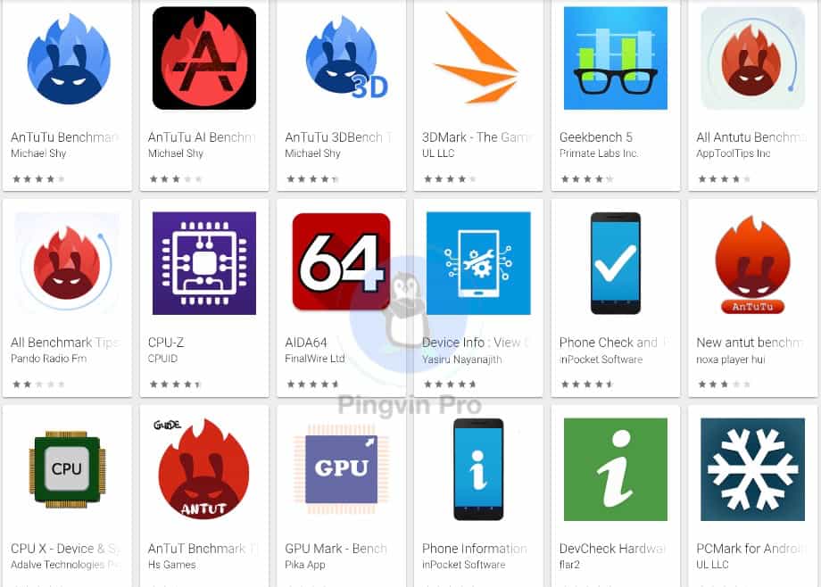 Підробні додатки AnTuTu заполонили Google Play