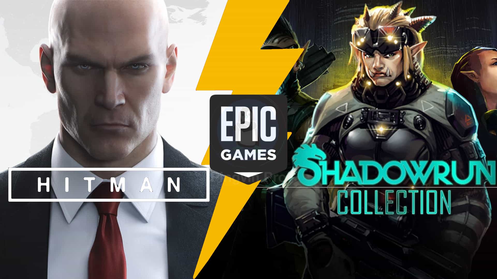 Epic Games - Shadowrun Collection - Hitman