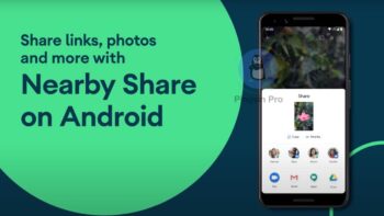 Google Nearby Share Android
