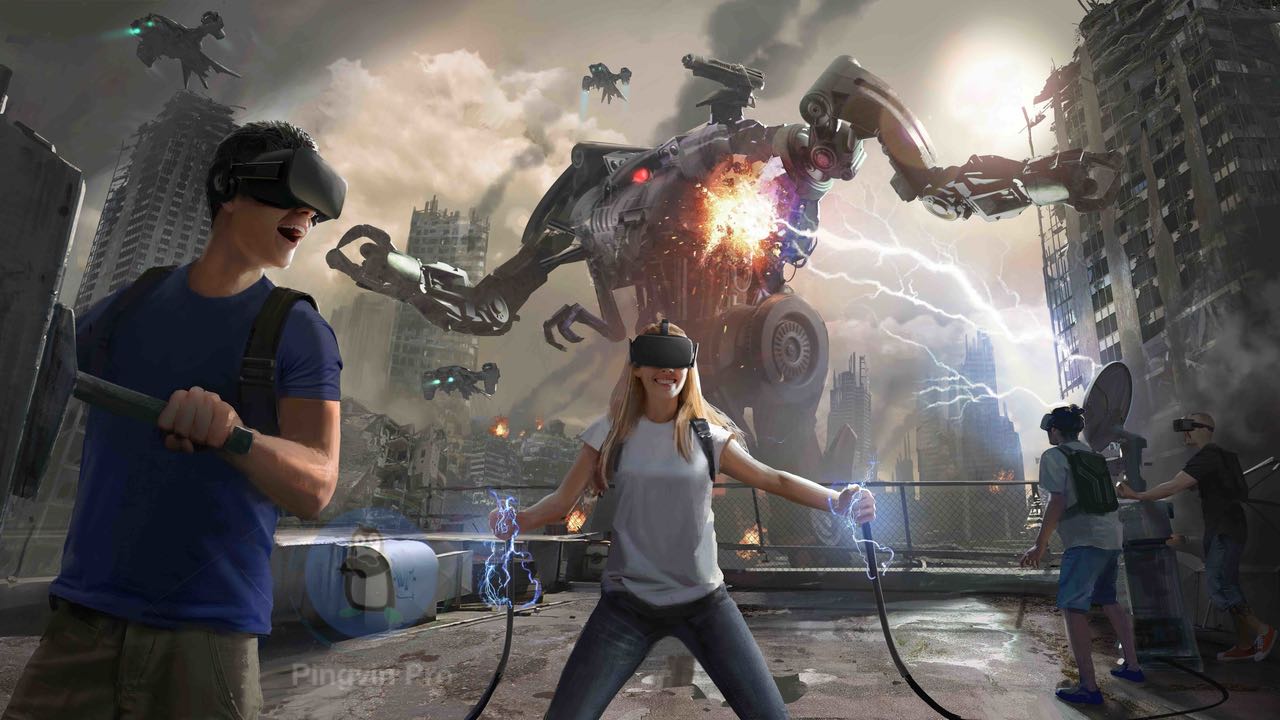 Последняя версия future. VR. Terminator. VR будущего. Titan VR: игры. VR фантастика.