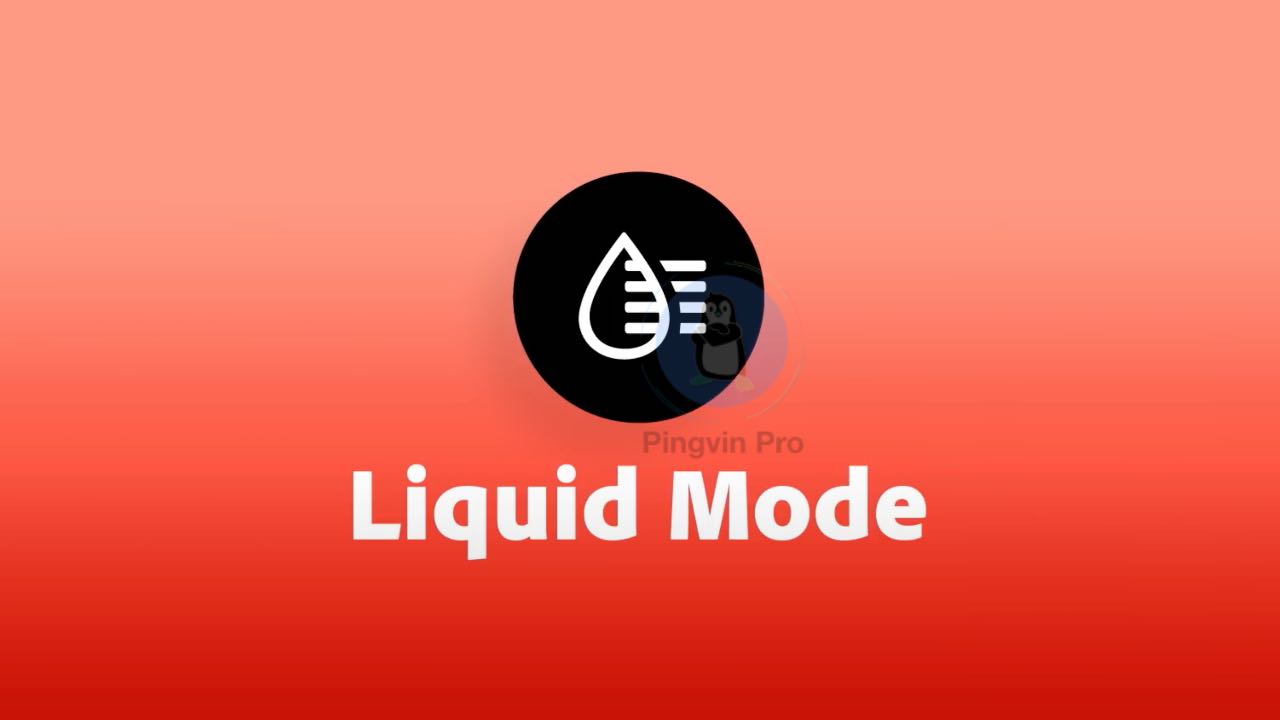 Adobe Liquid Mode