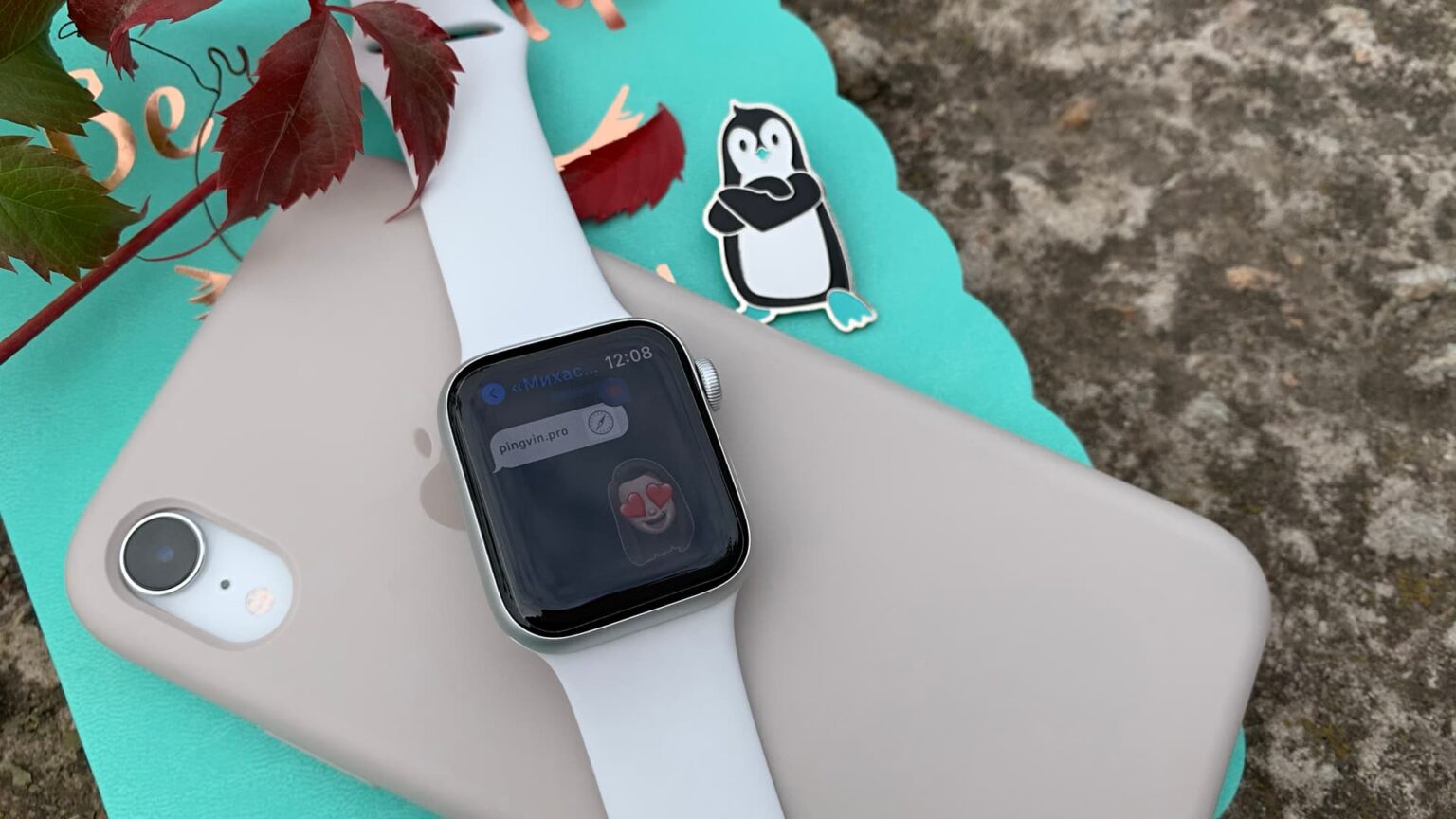 Как смотрятся apple watch на руке