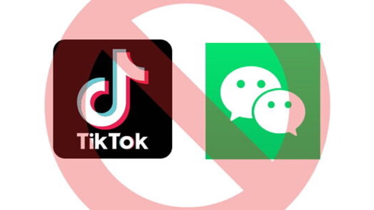TikTok і WeChat