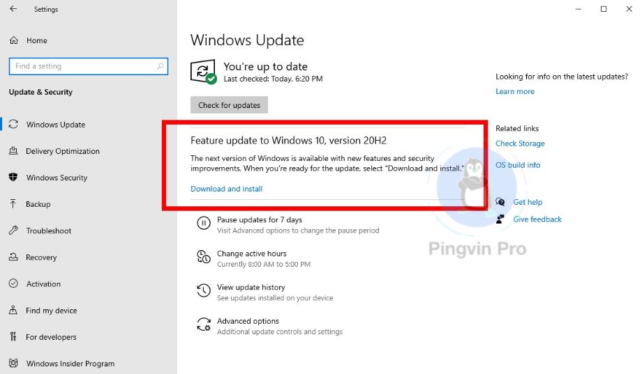 Microsoft випустила Windows 10 20H2
