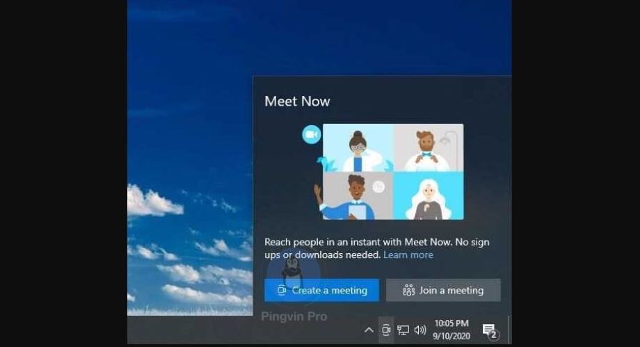 Meet Now – Windows 10