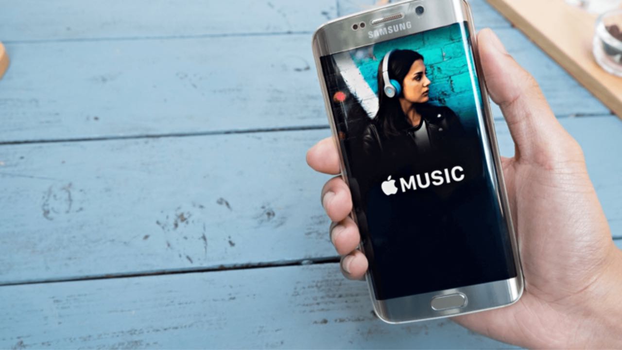 Apple Music 3.4 для Android
