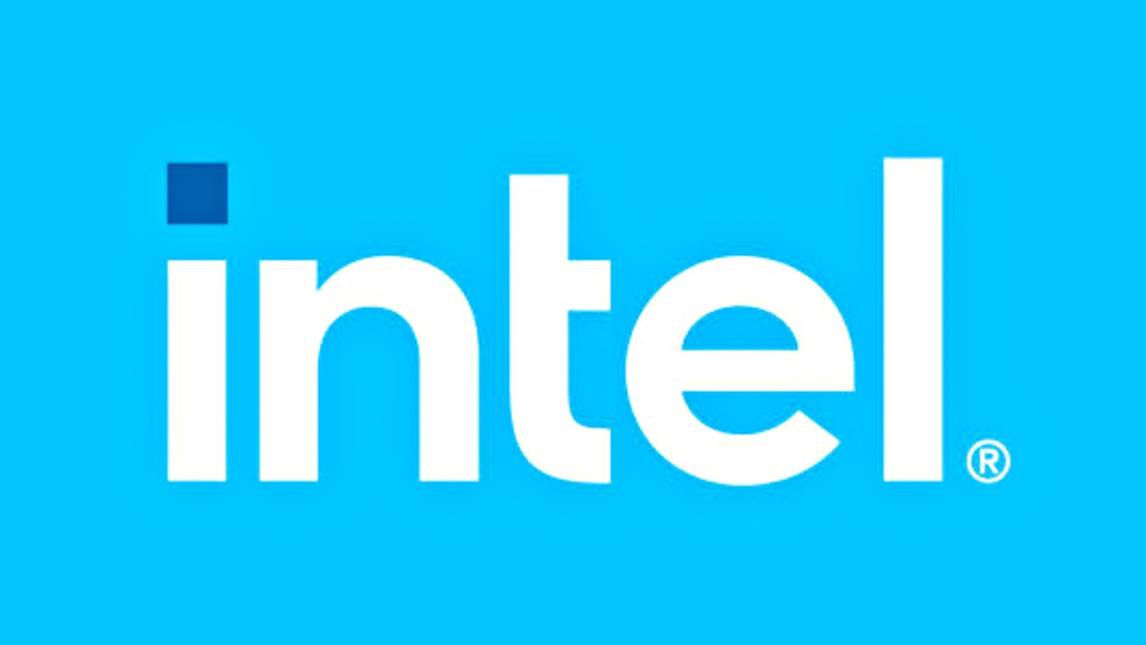 Intel logo BIOS