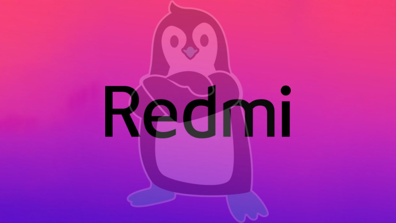 Redmi logo (Redmi Note 10)