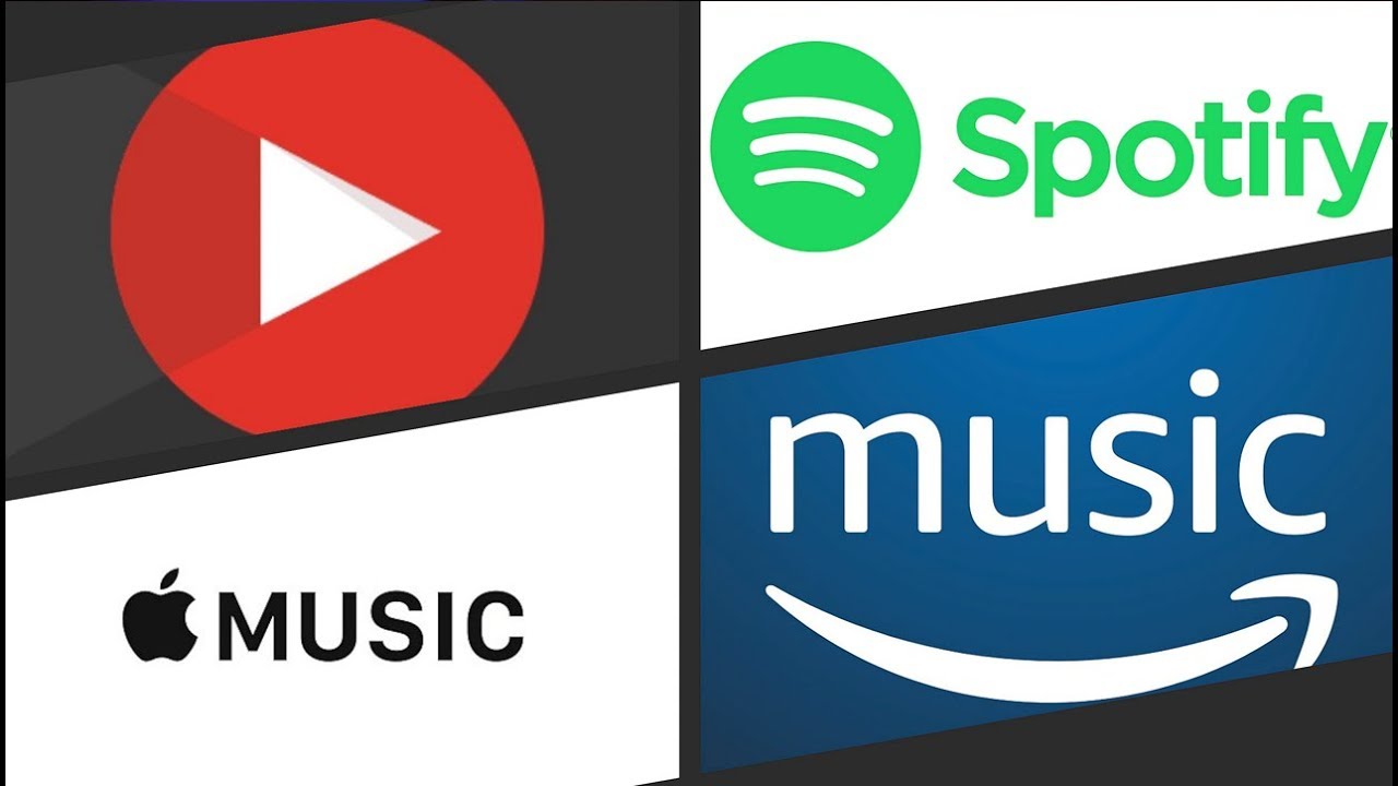 Spotify - Apple Music - Youtube Music - Amazon Music