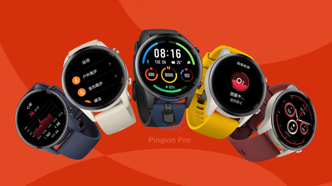 Xiaomi Mi Watch Color Sports Edition (SpO2)