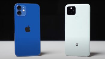 Apple iPhone 12 та Google Pixel 5 | Pixel Mini