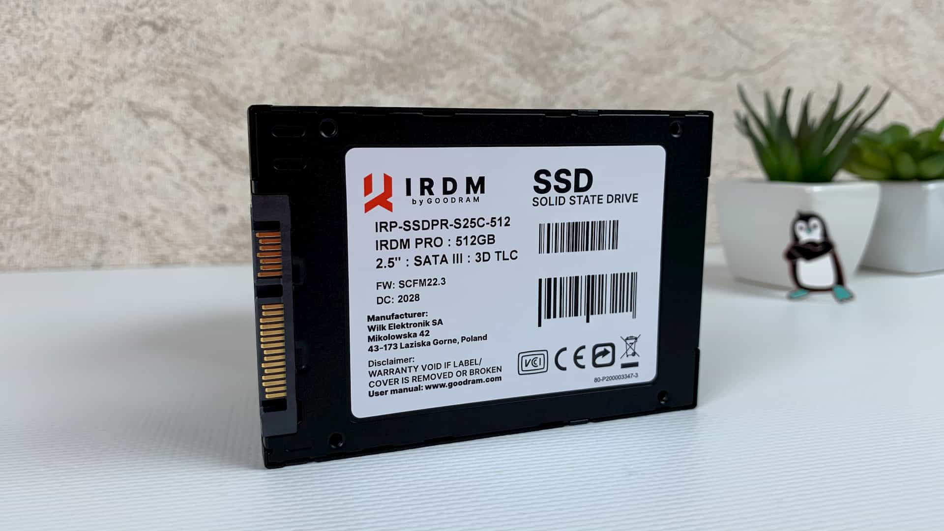 GOODRAM SSD IRDM PRO GEN. 2 SATA III 2.5″
