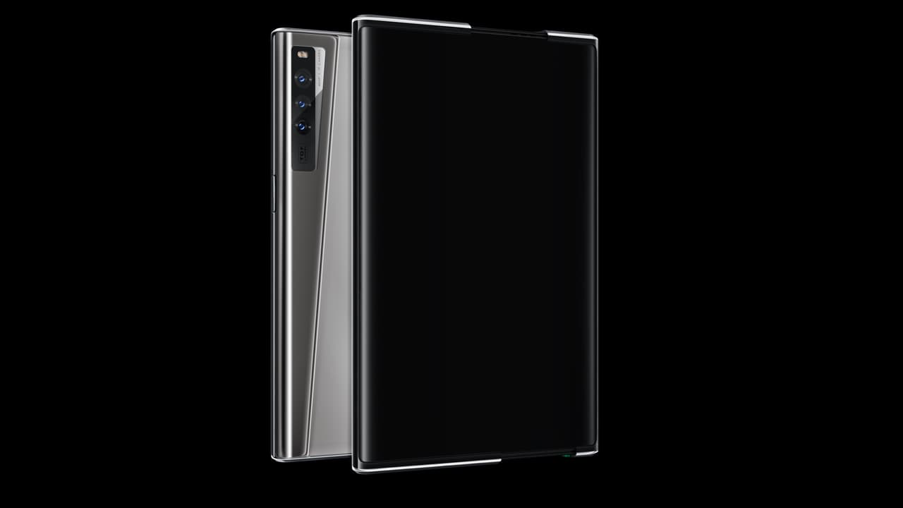 OPPO X 2021 Rollable Concept