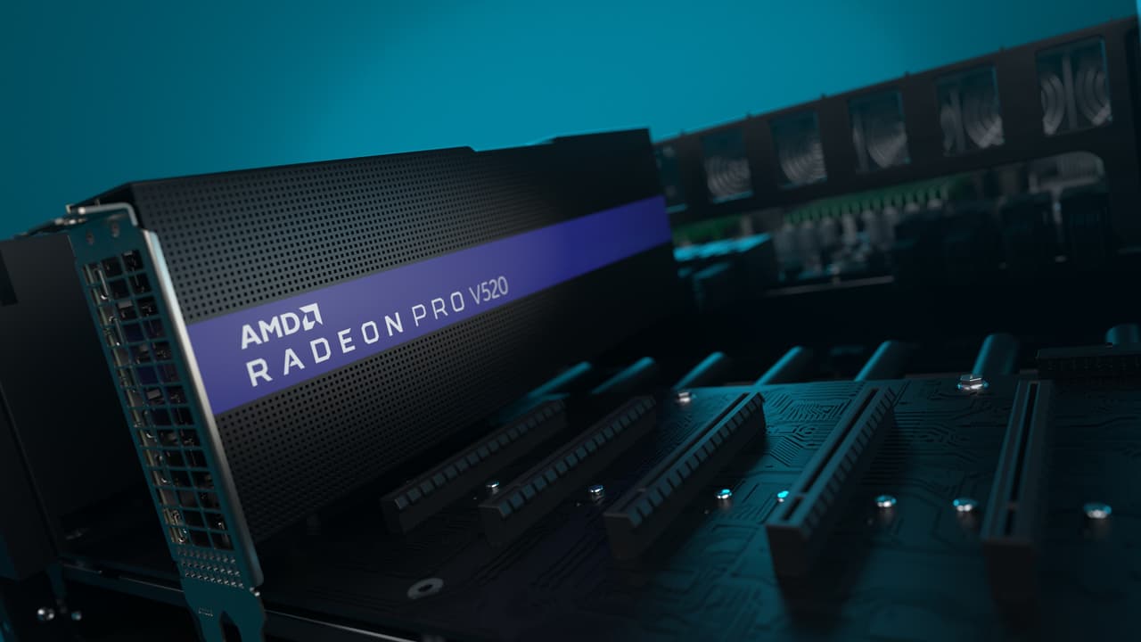 AMD Radeon Pro V520