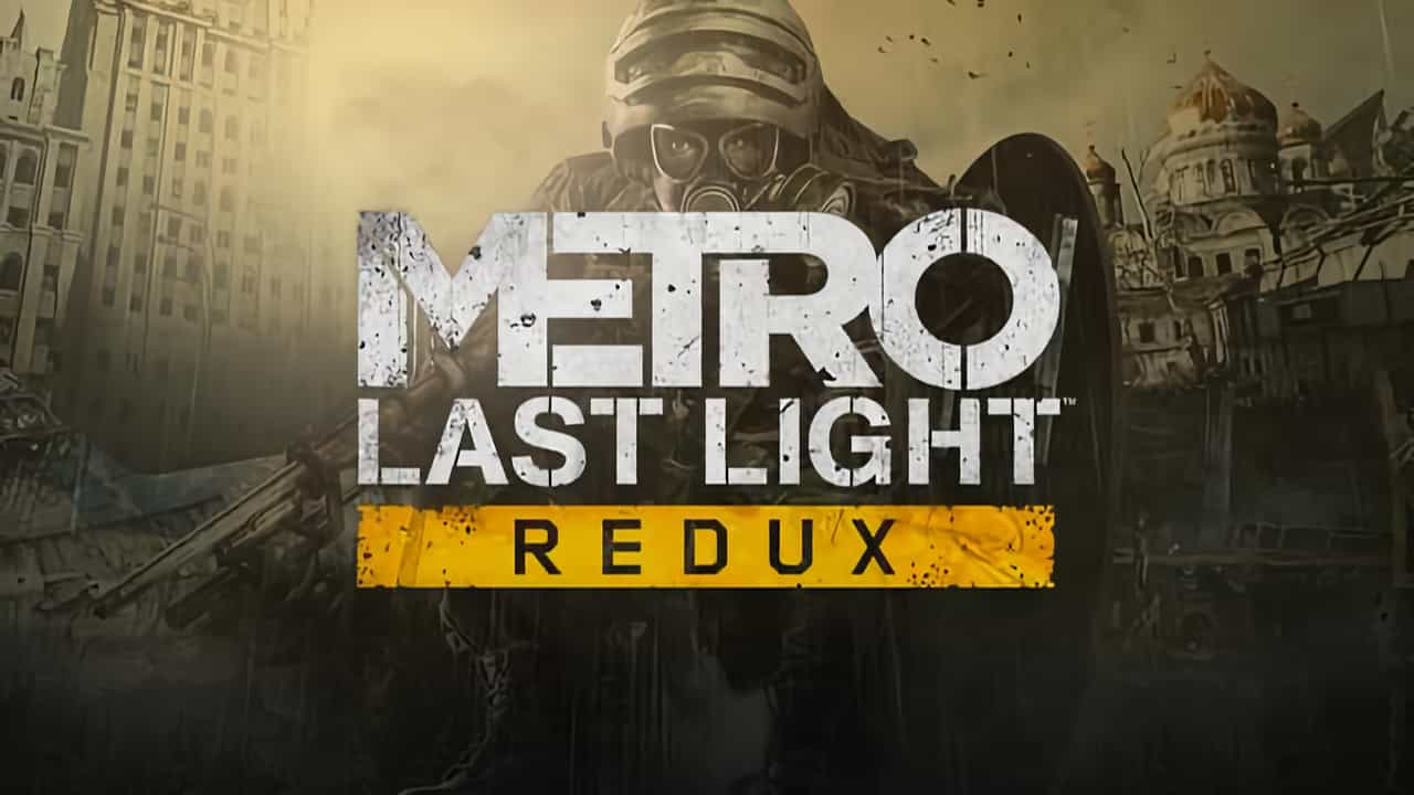metro last light redux crashing
