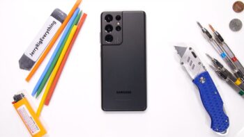 Samsung Galaxy S21 Ultra - JerryRigEverything