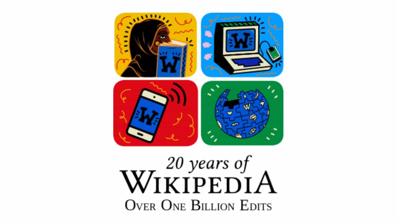 Wikipedia - Вікіпедія - 20 років