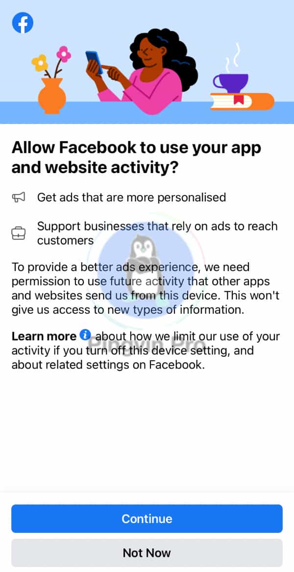 Facebook iOS 14.4 функція конфіденційності