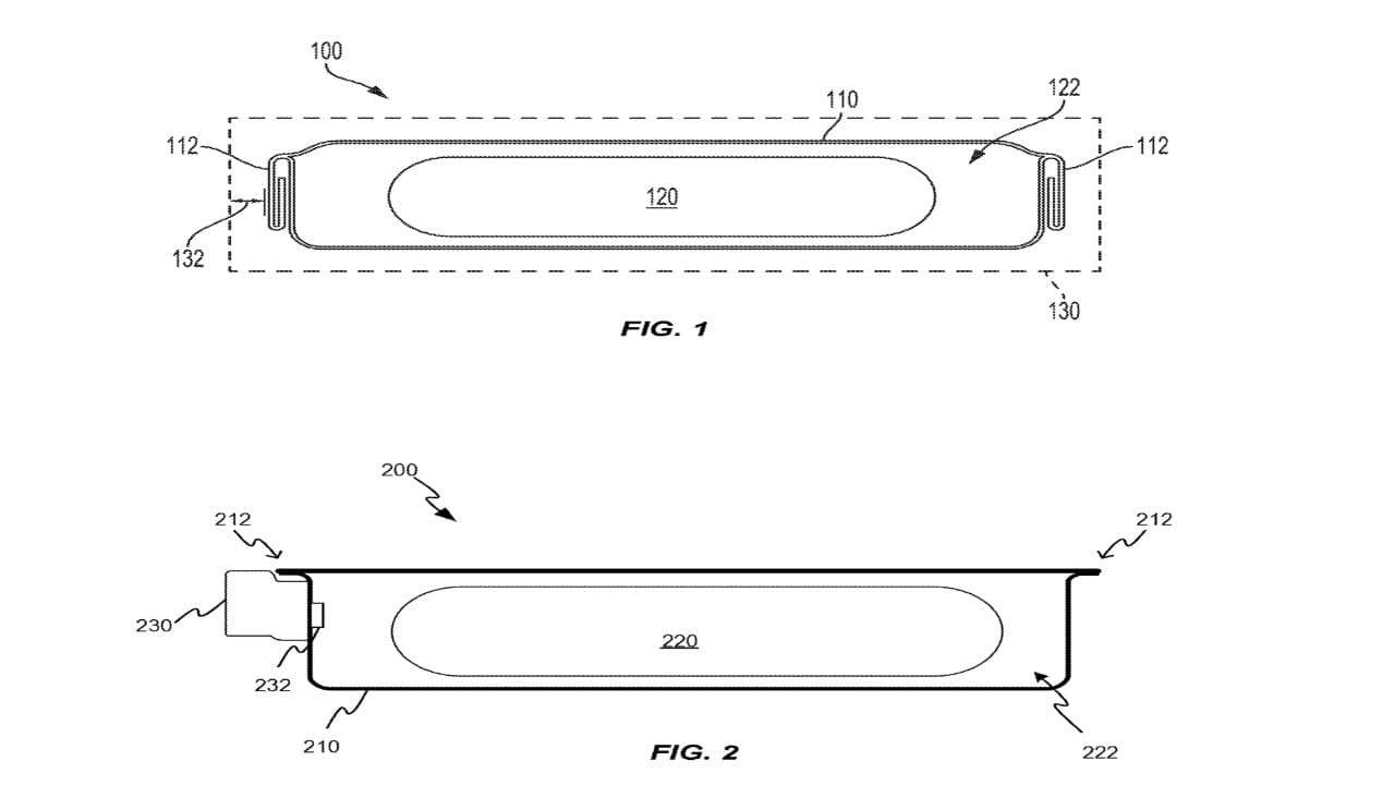 Apple - патенти - здуття акумулятора